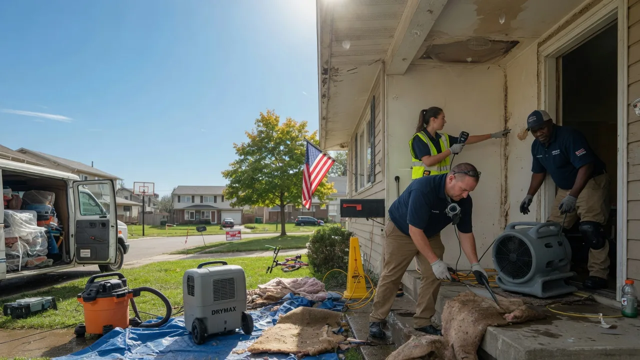Water Damage Restoration in Randolph, WI near me